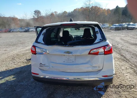 2018 Chevrolet Equinox Lt from USA, damaged, VIN 2GNAXSEV8J6122735